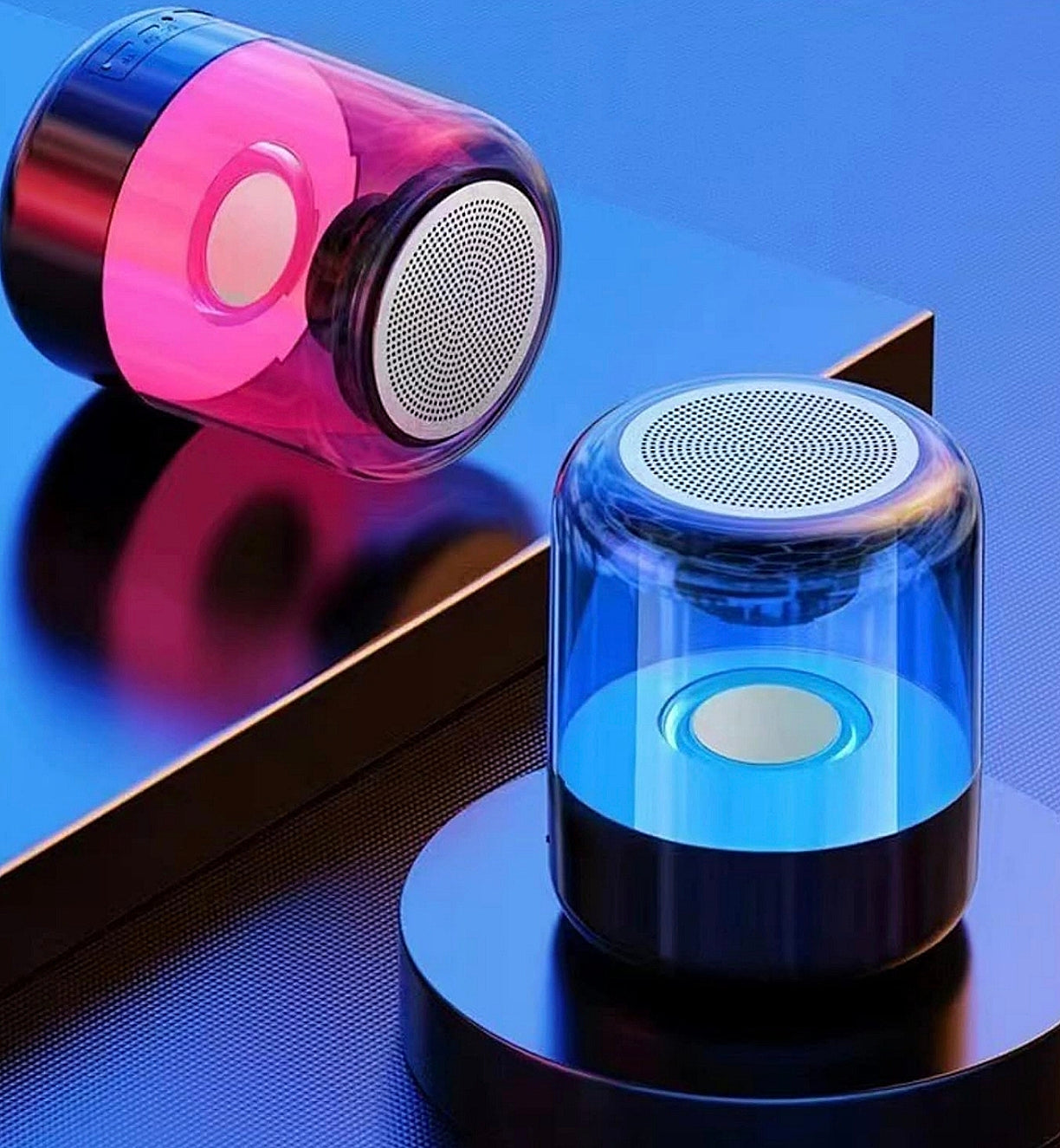 Bluetooth RGB Svetleći Zvučnik Z5