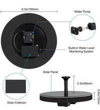 Prenosiva solarna fontana