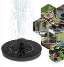 Prenosiva solarna fontana
