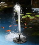 Prenosiva solarna fontana