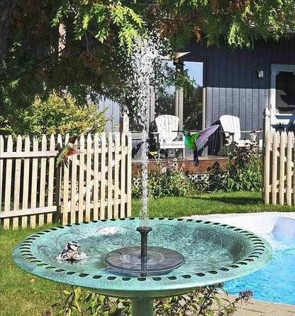 Prenosiva solarna fontana