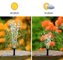 Prenosiva solarna fontana