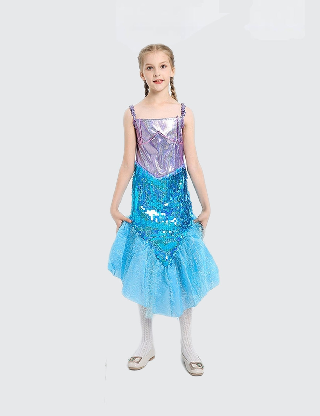Kostim princeze sirena