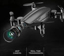 Mini Explore dron sa 480p kamerom u letu