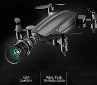 Mini Explore dron sa 480p kamerom u letu