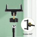 Podešavanje visine stativa Ring Light 12" QX300 do 190 cm