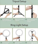 Praktičan i lagan dizajn Ring Light 12" QX300 za jednostavno korišćenje