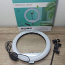 Kompletan paket Ring Light 12" QX300 sa svim dodacima