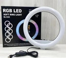 Šareni Rotirajući Ring Light 12incha Mj300