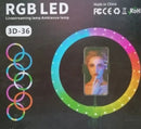 Šminkanje uz RGB Ring Light 3D-36 – precizno i kreativno osvetljenje