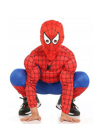 Spiderman kostim sa mišićima
