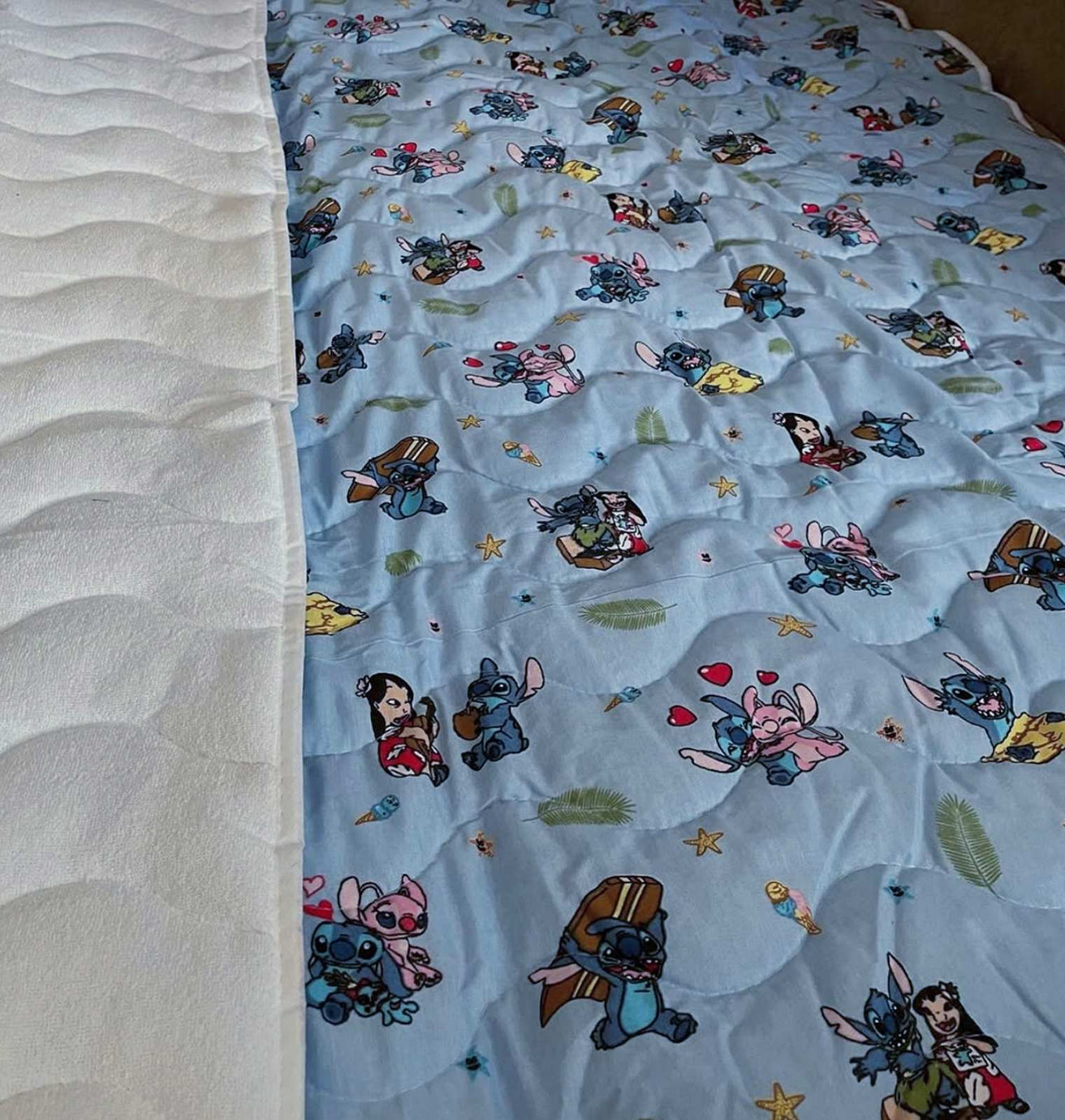 Posteljina sa motivom Stitch – 100% pamuk