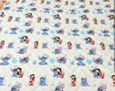 Set pamučne posteljine sa animiranim motivom Stitch