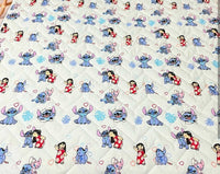 Set pamučne posteljine sa animiranim motivom Stitch