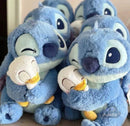 Stitch plišana igračka sa pačetom
