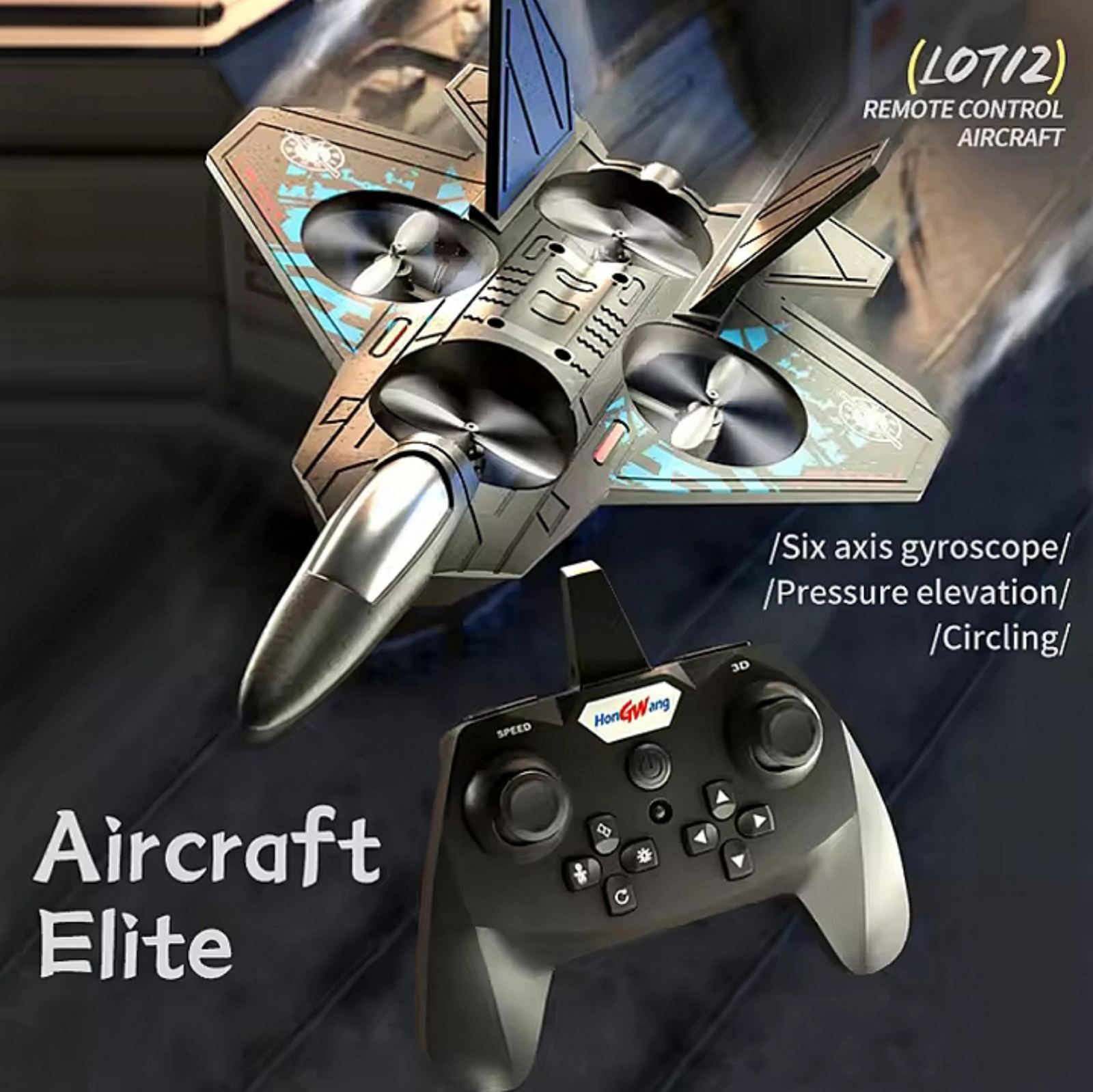 Super Jaki Brzi Avion na Daljinski sa Punjivom Baterijom