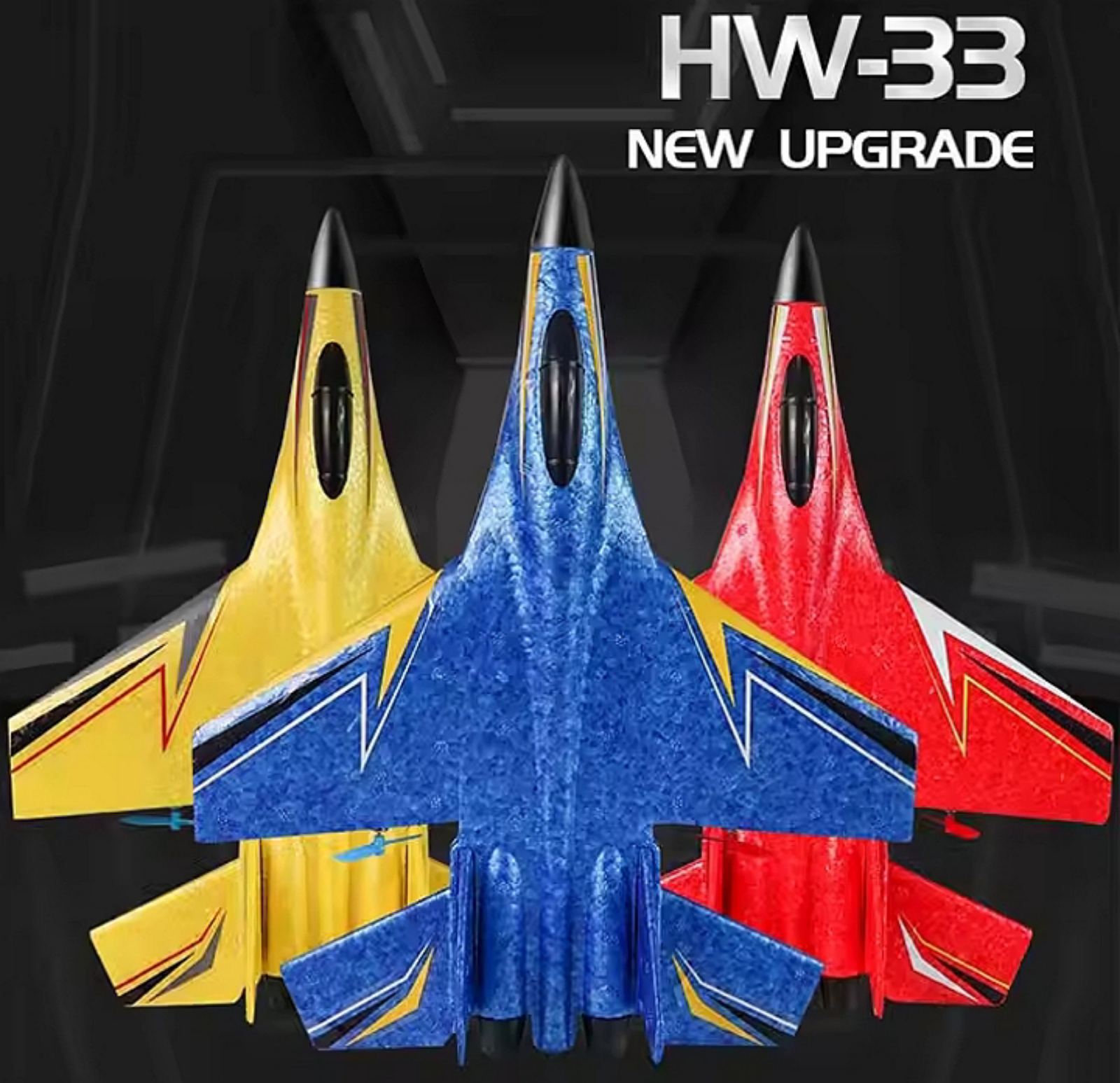 Super Brzi Avion HW-33 – Punjiva Baterija