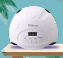 Prikaz UV LED lampe X7 Plus u salonu lepote