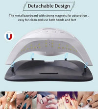 Pogled odozgo na lampu X7 Plus sa vidljivih 42 LED lampice