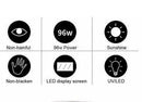 Demonstracija sušenja noktiju pod UV LED lampom T1