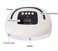 Magnetno skidajuće dno UV LED lampe T1 prikazano izbliza