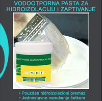 Jednostavno nanošenje paste na beton i ciglu