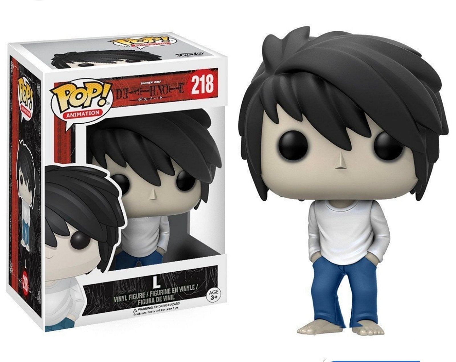 L Funko Pop 10 cm - Savršena Figurica za Death Note Fanove!
