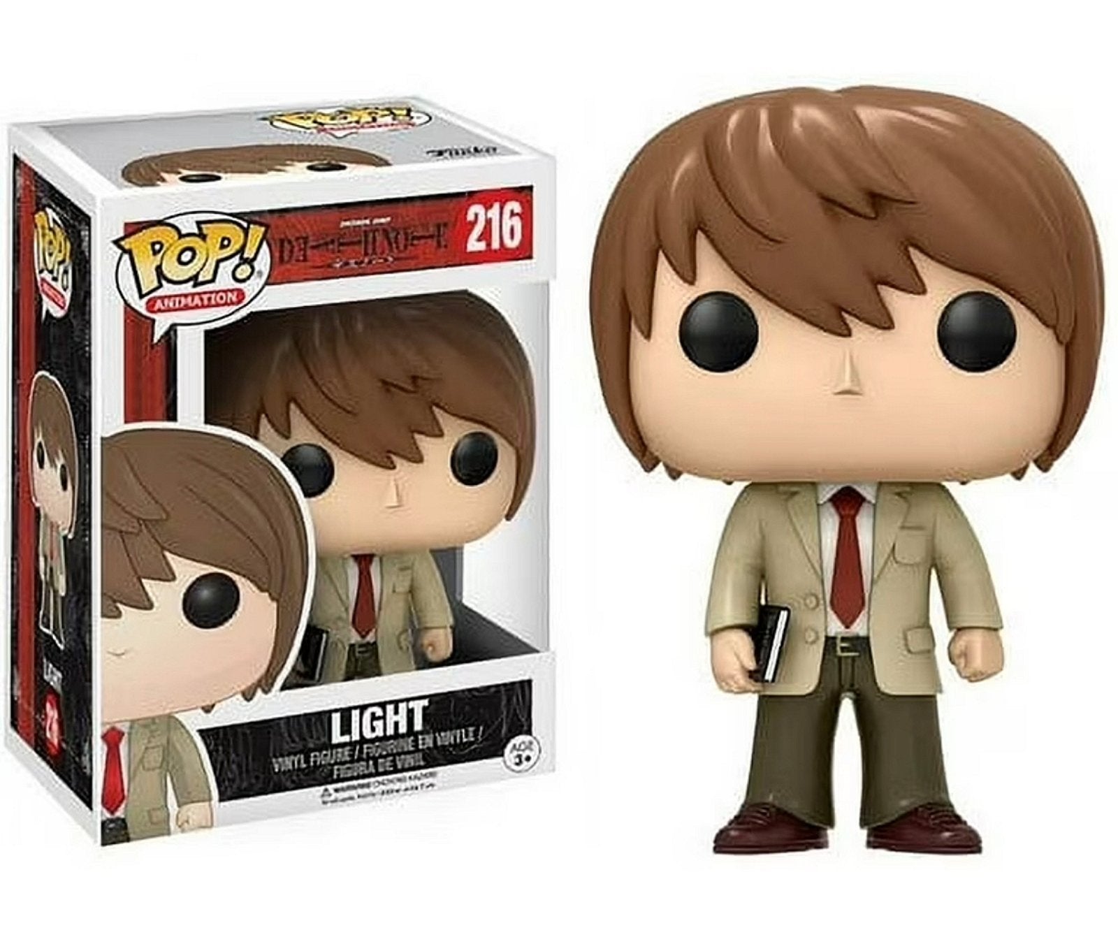 Light Yagami Funko Pop 10 cm - Savršena Figurica za Death Note Fanove!