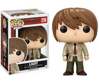 Light Yagami Funko Pop 10 cm - Savršena Figurica za Death Note Fanove!