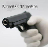 M17 mali tetejac realističan izgled maksimalna zabava + 500 Kuglica