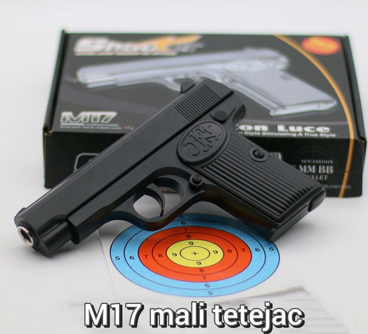M17 mali tetejac realističan izgled maksimalna zabava + 500 Kuglica