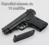 M17 mali tetejac realističan izgled maksimalna zabava + 500 Kuglica