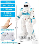 Pametni Lezo Robot – Interaktivna Igračka za Decu