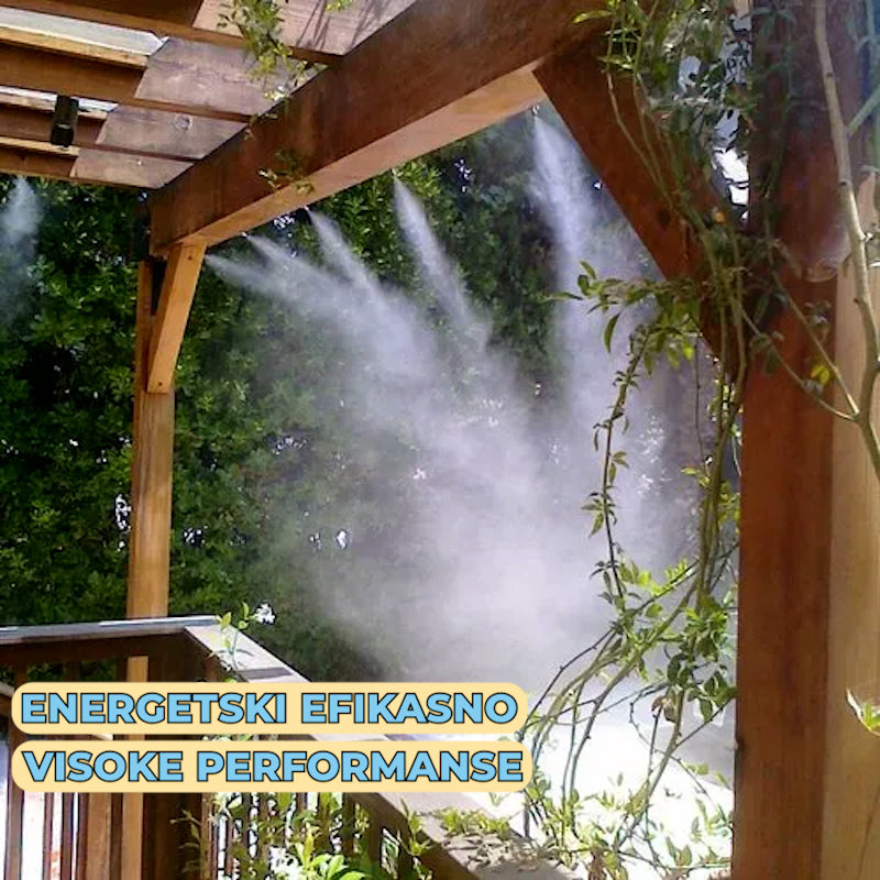 👇  💨💦 Sistem za Raspršivanje Vodene magle