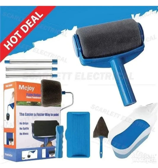 🎨🧱 Paint Roller – Set Valjaka za Krečenje 6 u 1