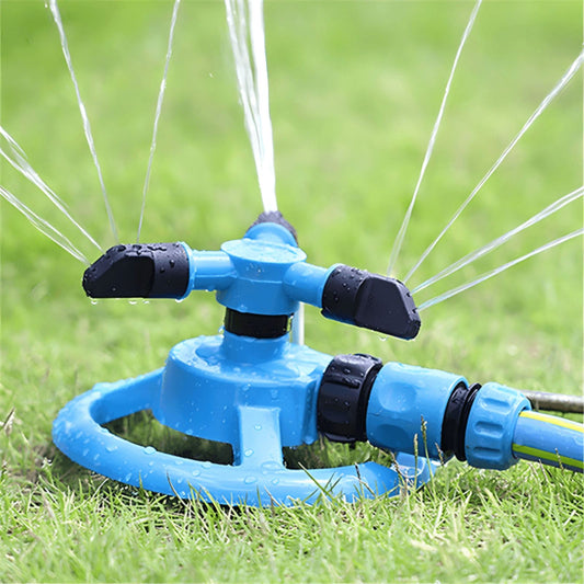 💦🌿 360° Rotirajuća Baštenska Prskalica sa 3 Mlaznice