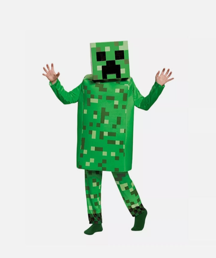 Kostim Mincraft Creeper