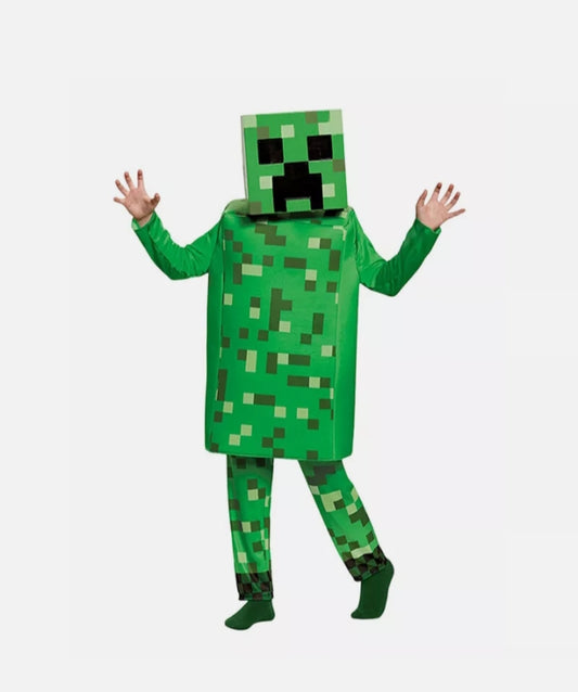 Kostim Mincraft Creeper