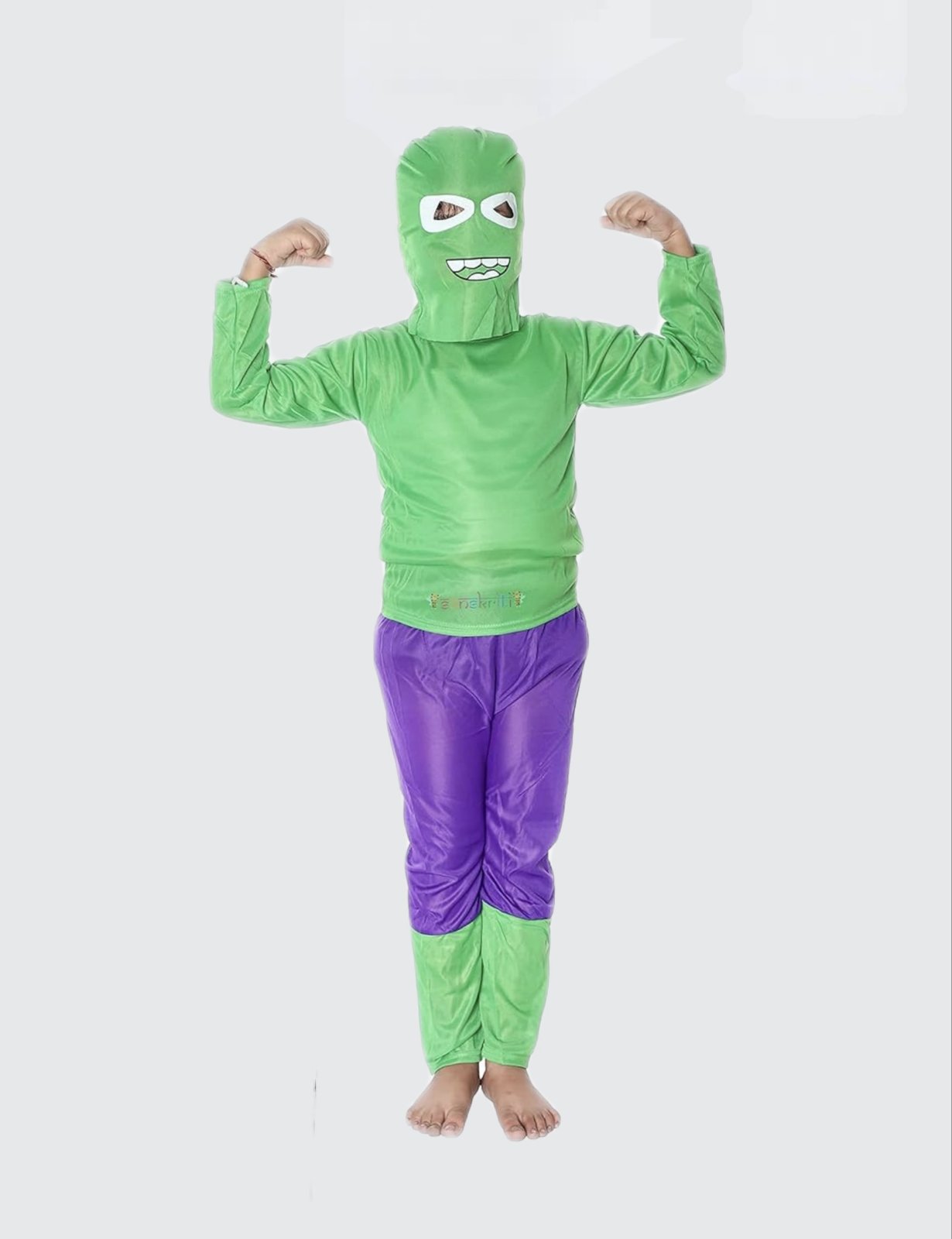 Kostim zelenog cudovista