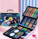Unicorn umetnicki set u metalnom koferu