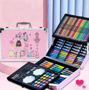 Unicorn umetnicki set u metalnom koferu