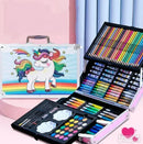 Unicorn umetnicki set u metalnom koferu