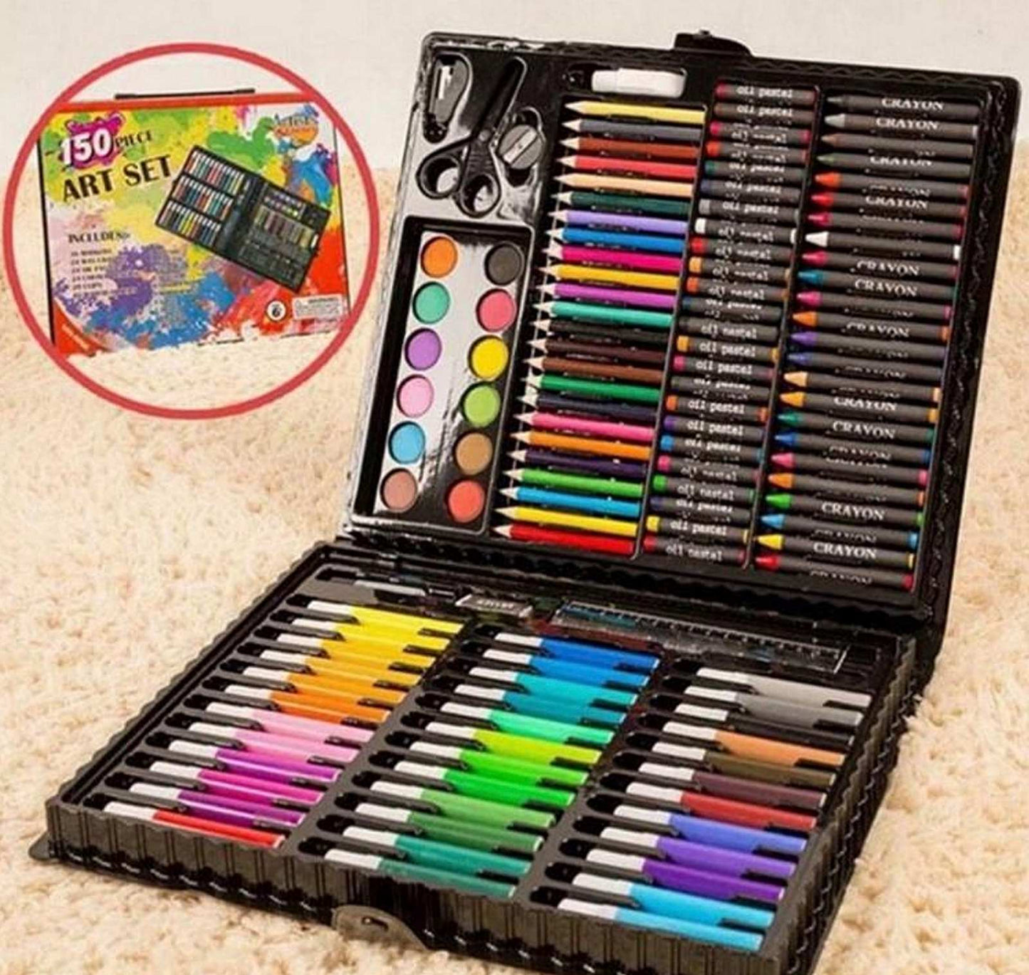 Umetnicki set u koferu 150u1