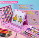 Umetnicki set u koferu 208u1