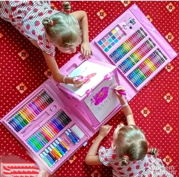 Umetnicki set u koferu 208u1