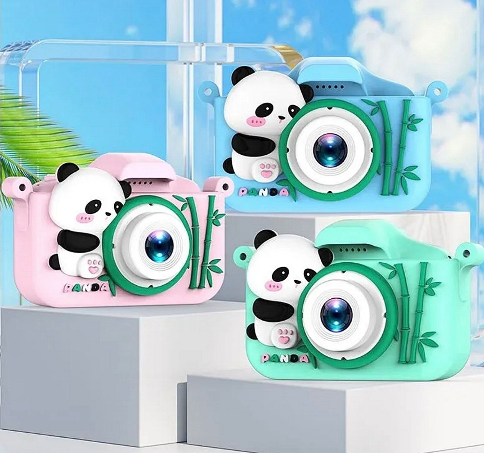 Panda decija kamerica -fotoaparat
