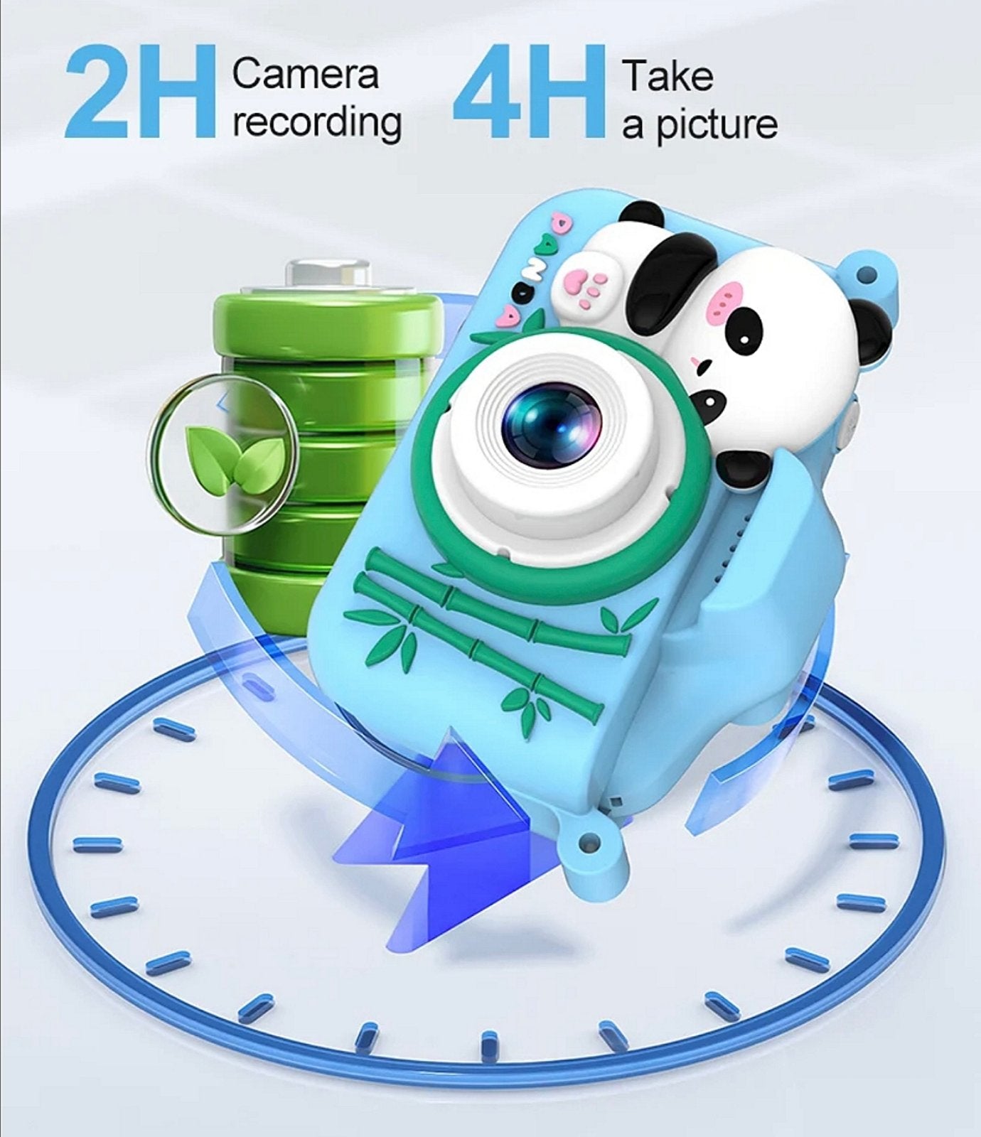 Panda decija kamerica -fotoaparat