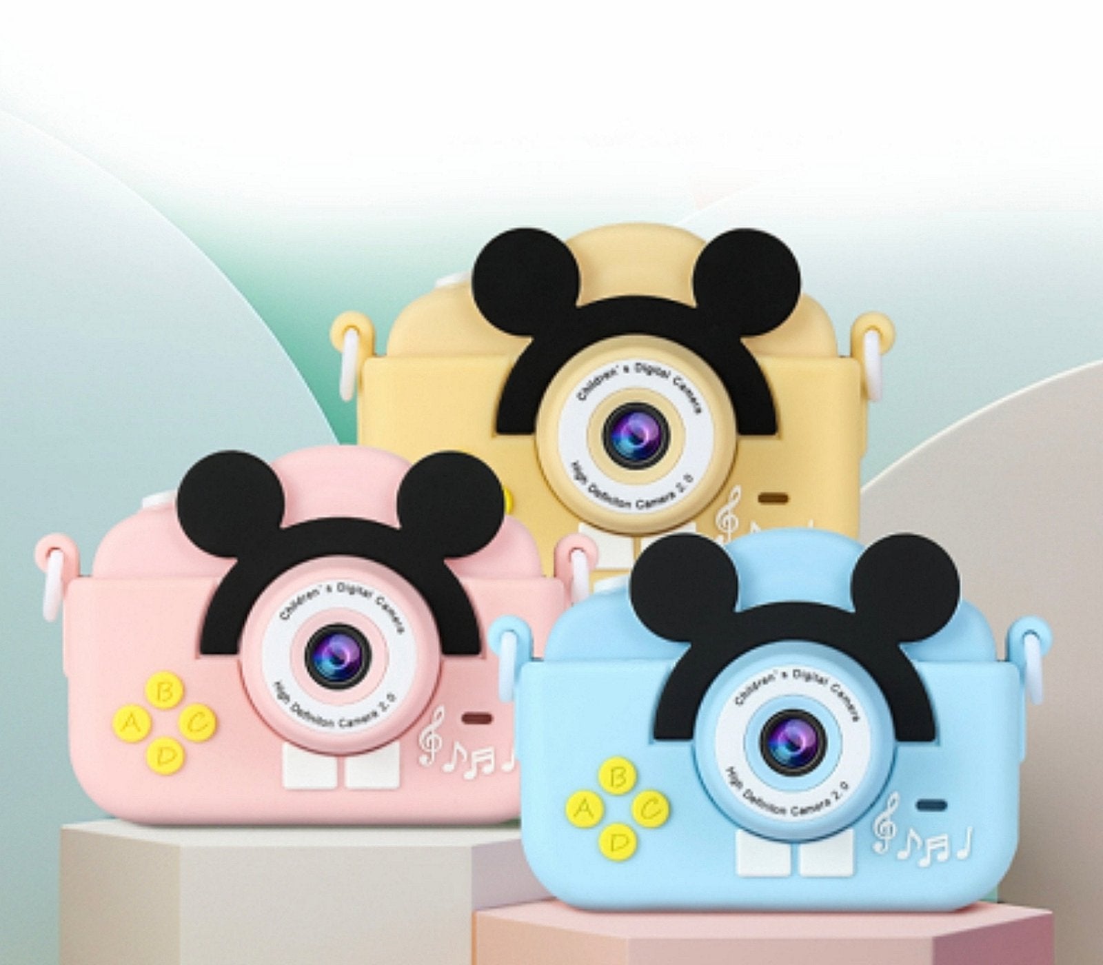 Mickey Mouse fotoaparat - kamerica