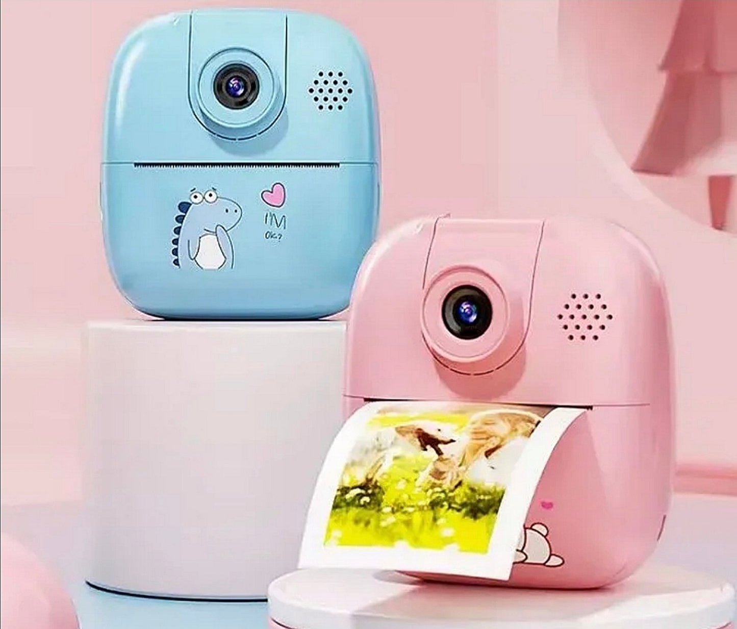 Kamera i printer 2u1