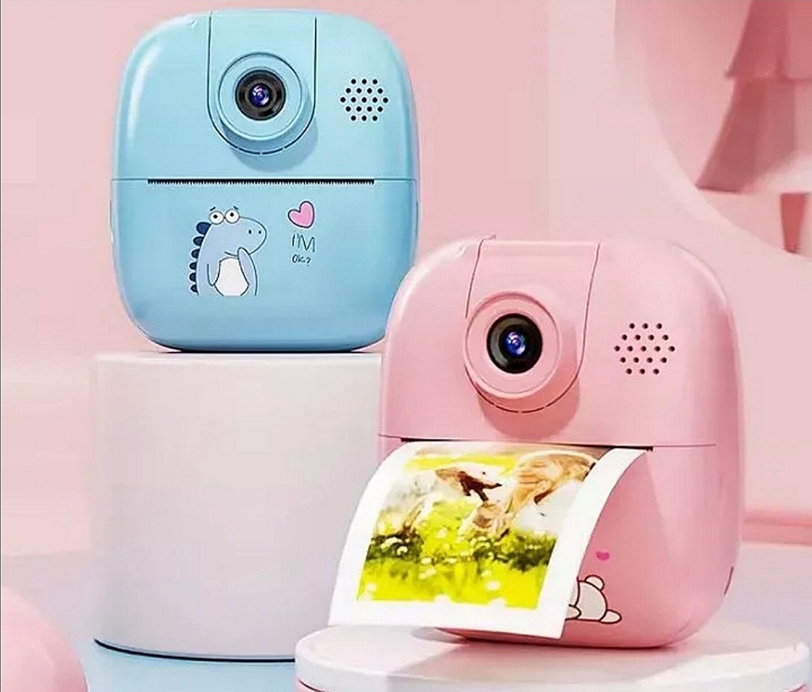 Kamera i printer 2u1